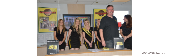 Bernie of CAMRider & the CAMRider girls Bernie of CAMRider & the CAMRider girls