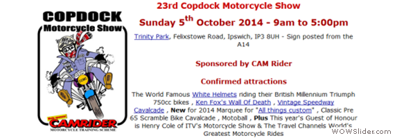 The 2014 Show