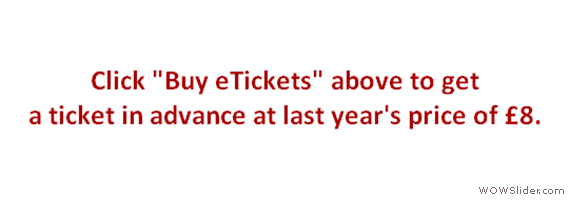 Buy eTickets and save £2