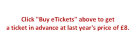Buy eTickets and save £2